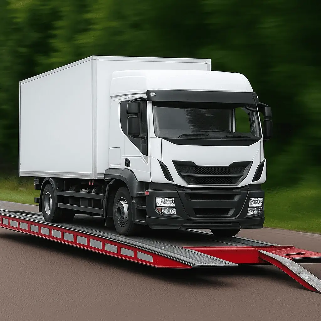 Transporte de Camiones 3/4